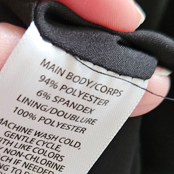 Hinge designed in Seattle black blazer from Nordstrom - Picture 6 of 6